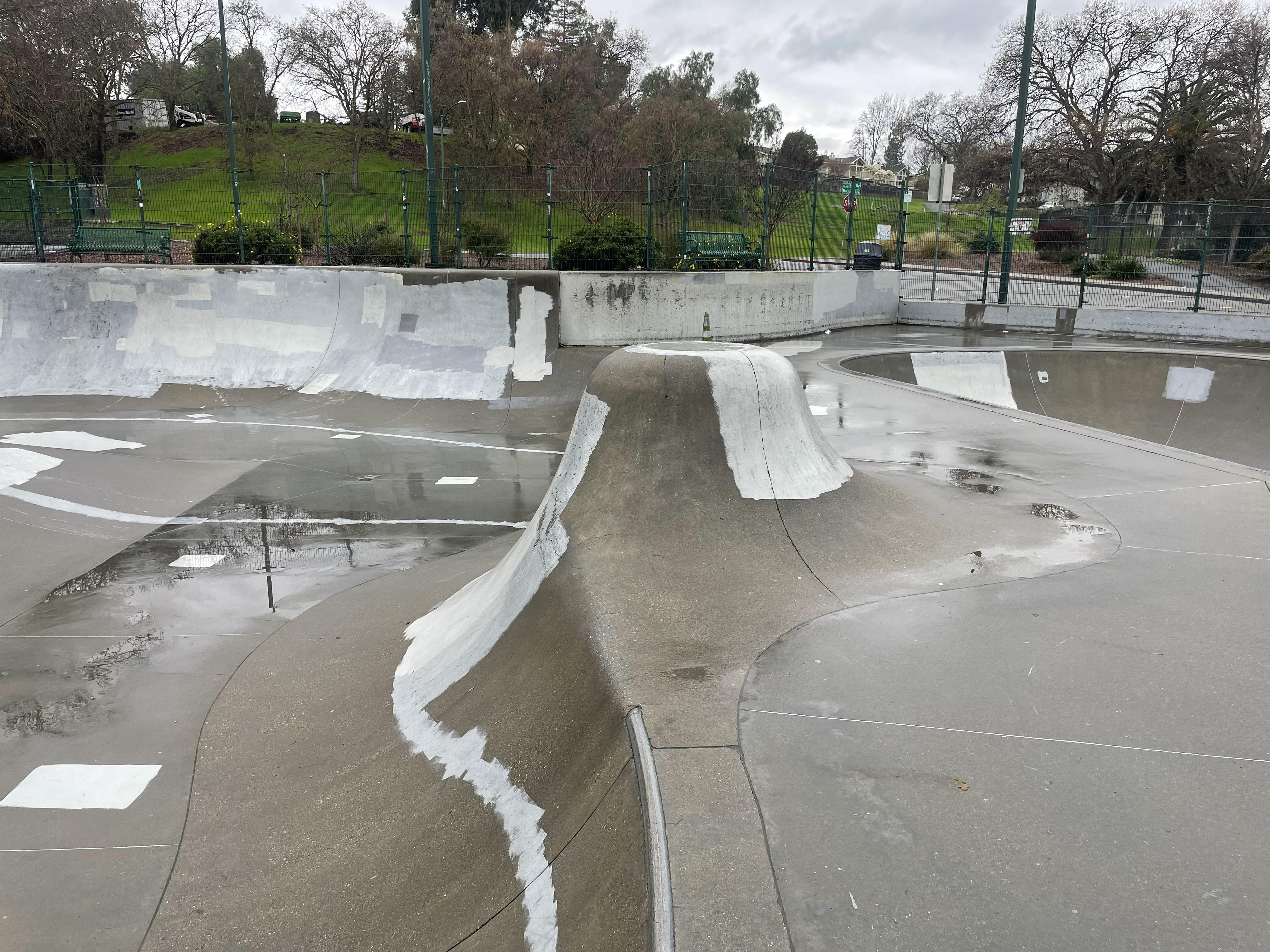 Walnut Creek skatepark